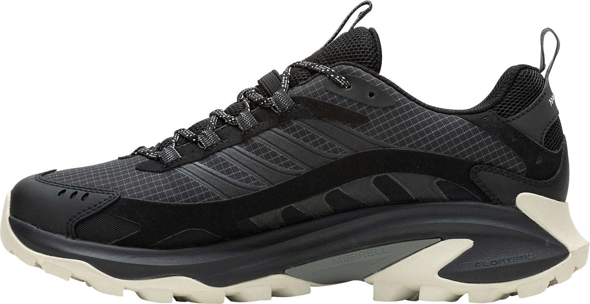 Merrell Men's Moab Speed 2 GORE-TEX Walking Shoes - Black