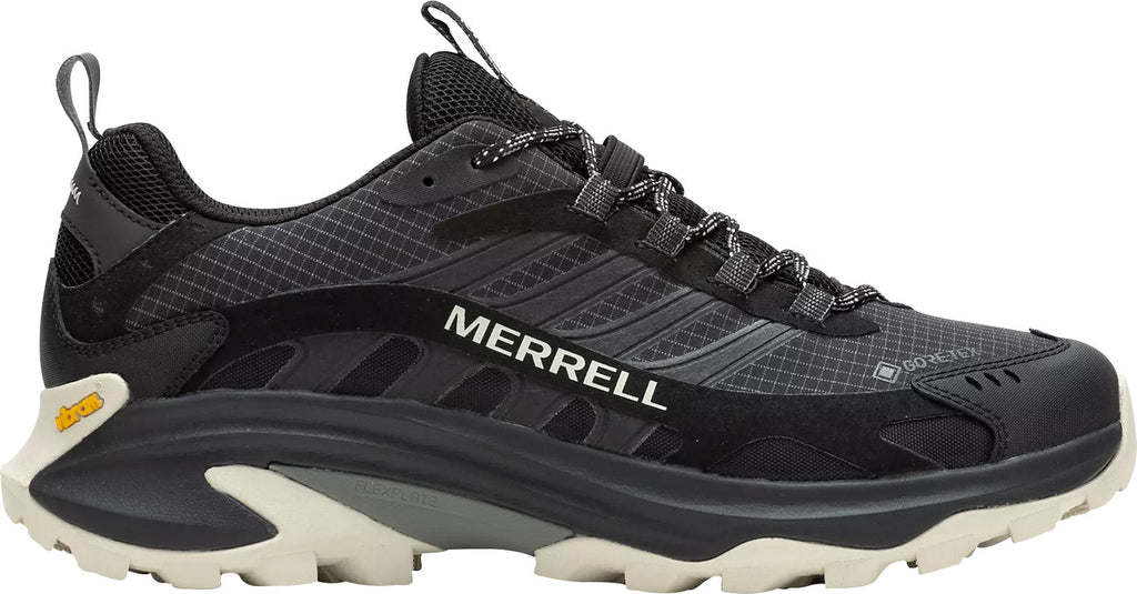 Merrell Men's Moab Speed 2 GORE-TEX Walking Shoes - Black