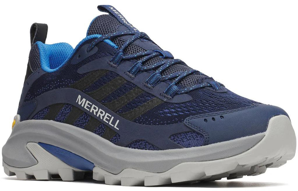 Merrell Men's Moab Speed 2 Walking Shoes - Blue