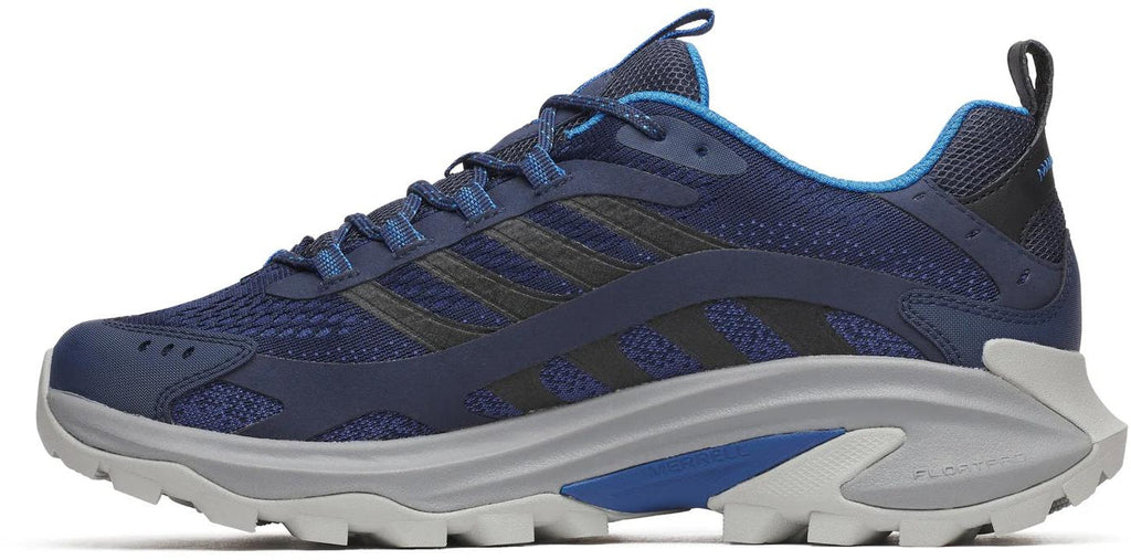 Merrell Men's Moab Speed 2 Walking Shoes - Blue