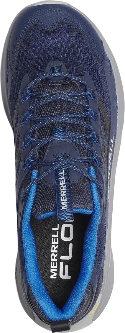Merrell Men's Moab Speed 2 Walking Shoes - Blue