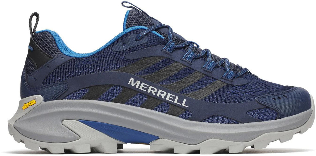Merrell Men's Moab Speed 2 Walking Shoes - Blue