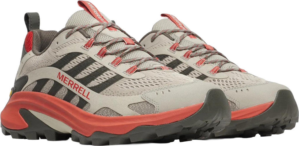 Merrell Men's Moab Speed 2 Walking Shoes - Grey