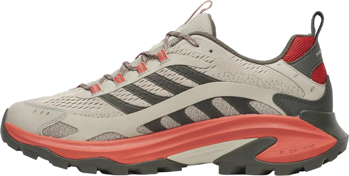 Merrell Men's Moab Speed 2 Walking Shoes - Grey