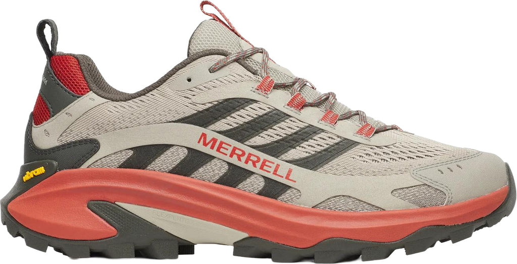Merrell Men's Moab Speed 2 Walking Shoes - Grey