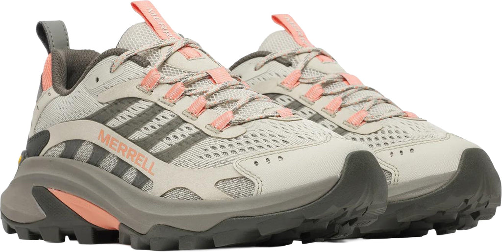 Merrell Women's Moab Speed 2 Walking Shoes - Grey