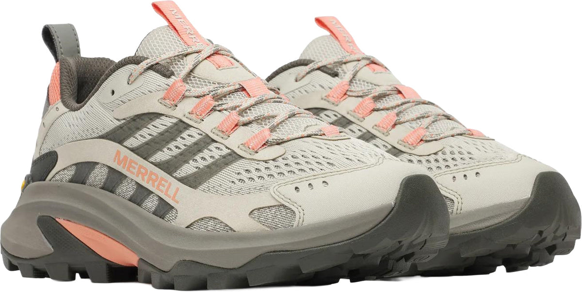 Merrell Women's Moab Speed 2 Walking Shoes - Grey