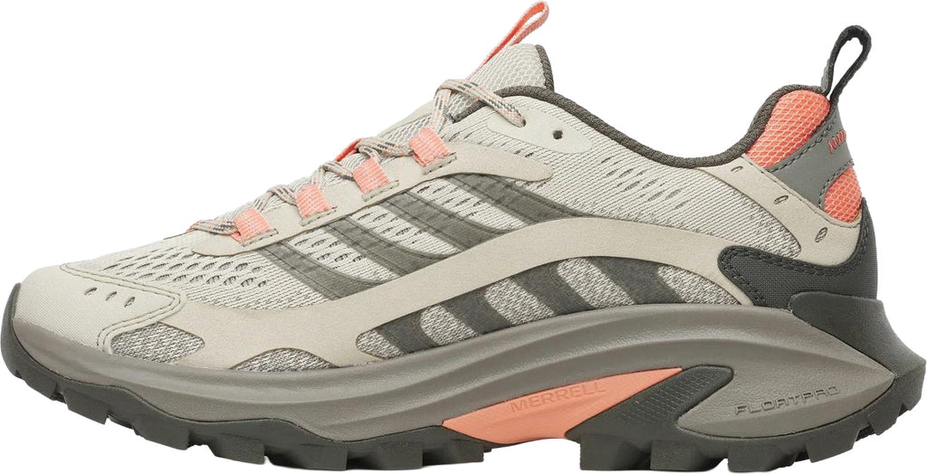 Merrell Women's Moab Speed 2 Walking Shoes - Grey