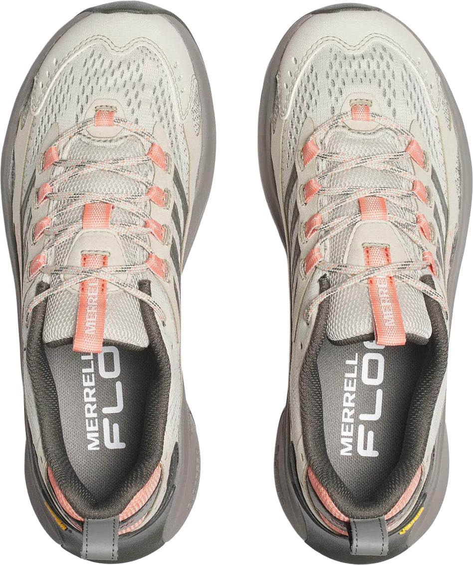 Merrell Women's Moab Speed 2 Walking Shoes - Grey