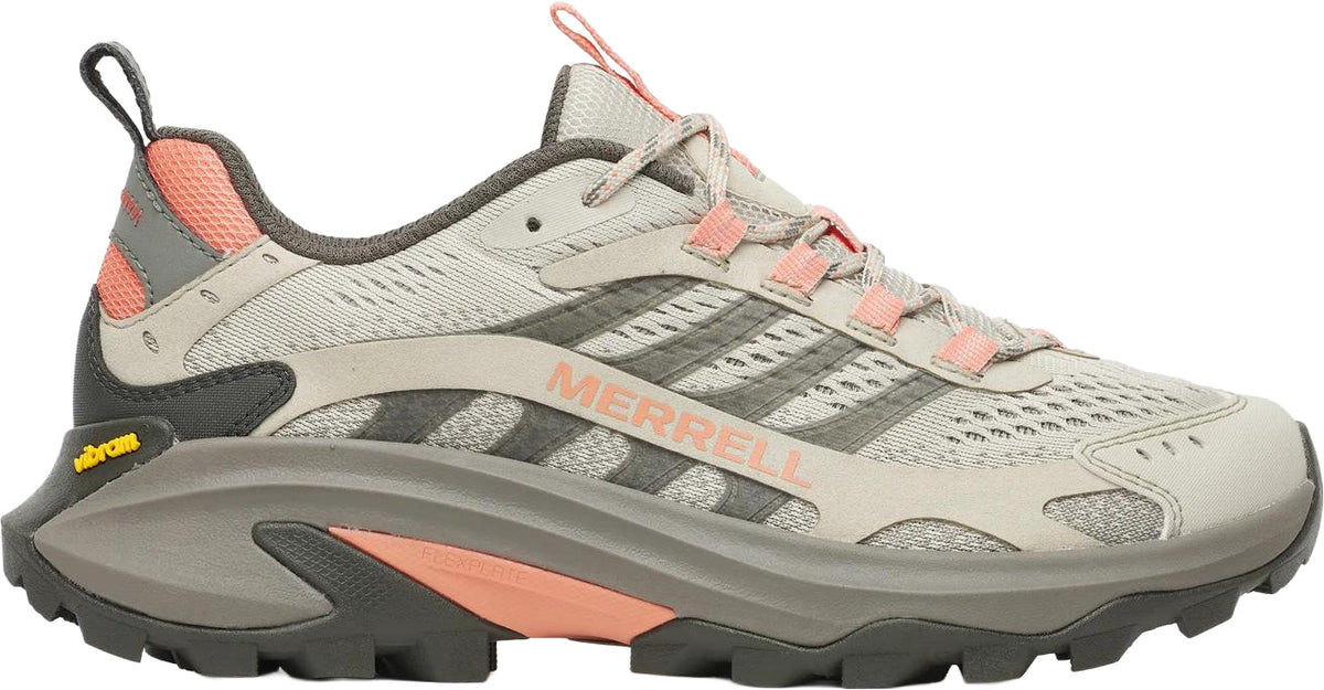 Merrell Women's Moab Speed 2 Walking Shoes - Grey
