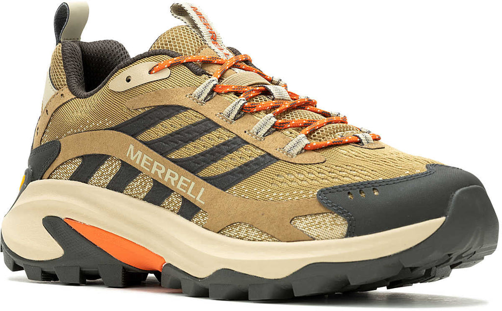 Merrell Men's Moab Speed 2 Walking Shoes - Brown