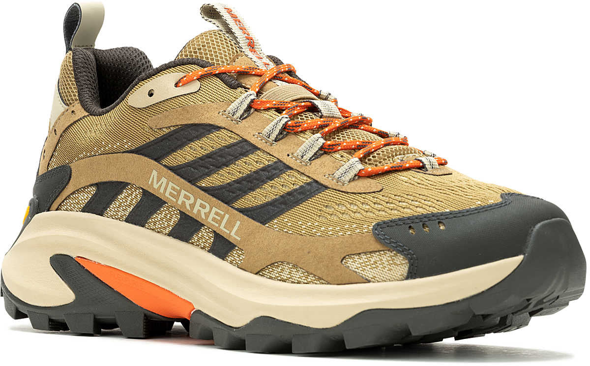 Merrell Men's Moab Speed 2 Walking Shoes - Brown