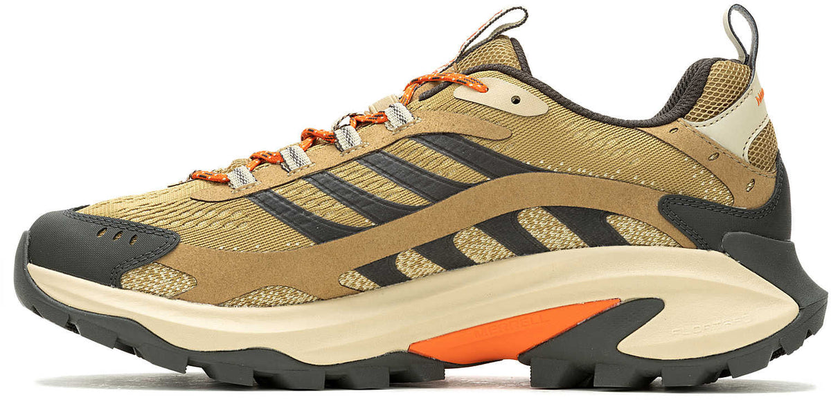 Merrell Men's Moab Speed 2 Walking Shoes - Brown