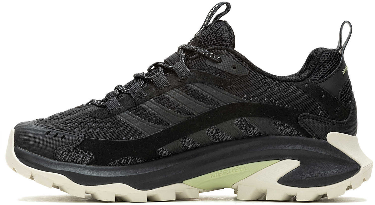 Merrell Women's Moab Speed 2 Walking Shoes - Black