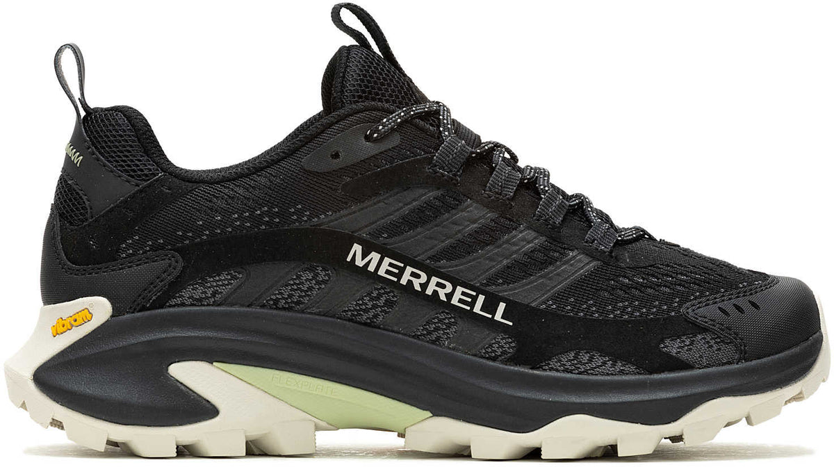 Merrell Women's Moab Speed 2 Walking Shoes - Black