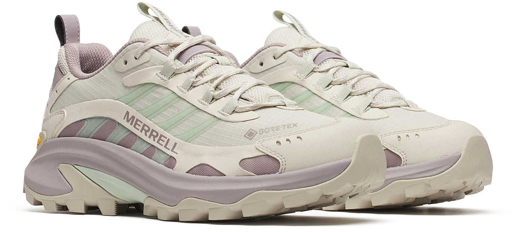 Merrell Women's Moab Speed 2 GORE-TEX Walking Shoes - Cream
