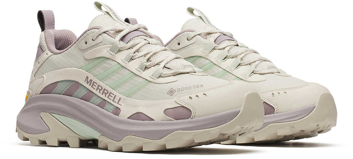 Merrell Women's Moab Speed 2 GORE-TEX Walking Shoes - Cream