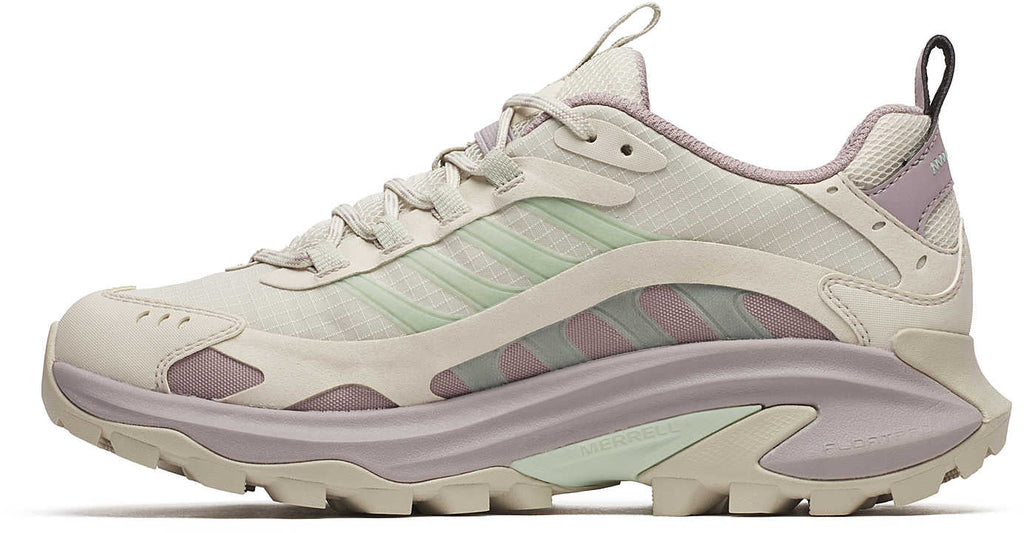 Merrell Women's Moab Speed 2 GORE-TEX Walking Shoes - Cream