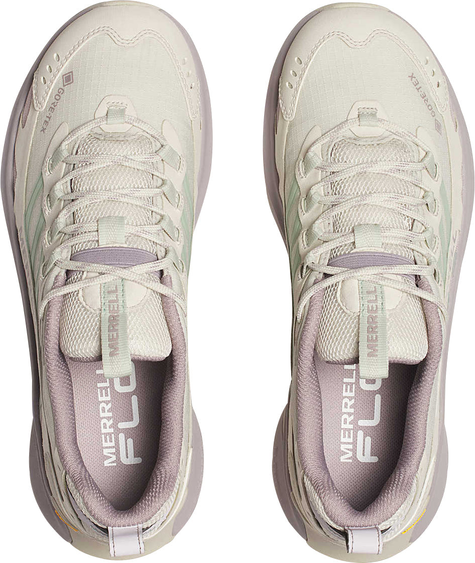 Merrell Women's Moab Speed 2 GORE-TEX Walking Shoes - Cream