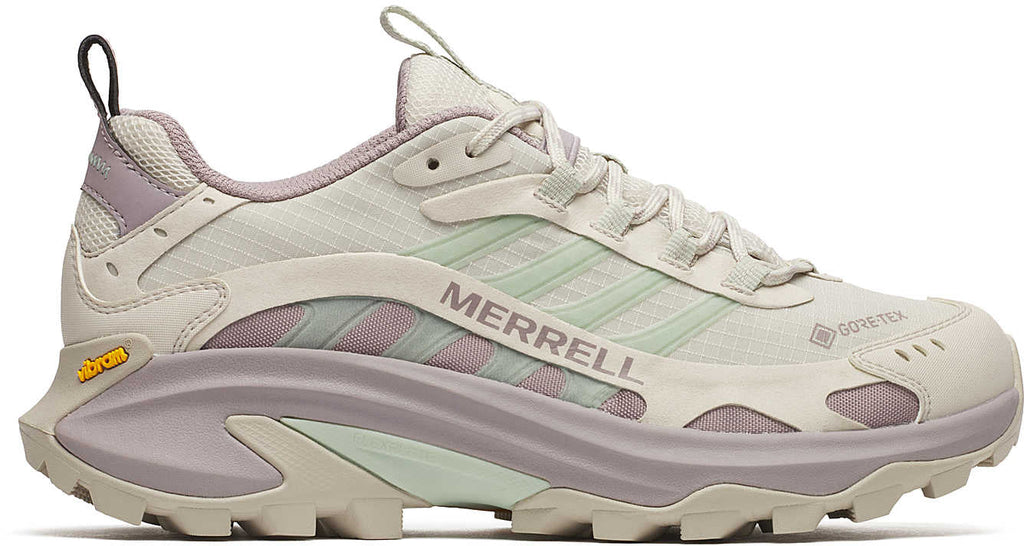 Merrell Women's Moab Speed 2 GORE-TEX Walking Shoes - Cream