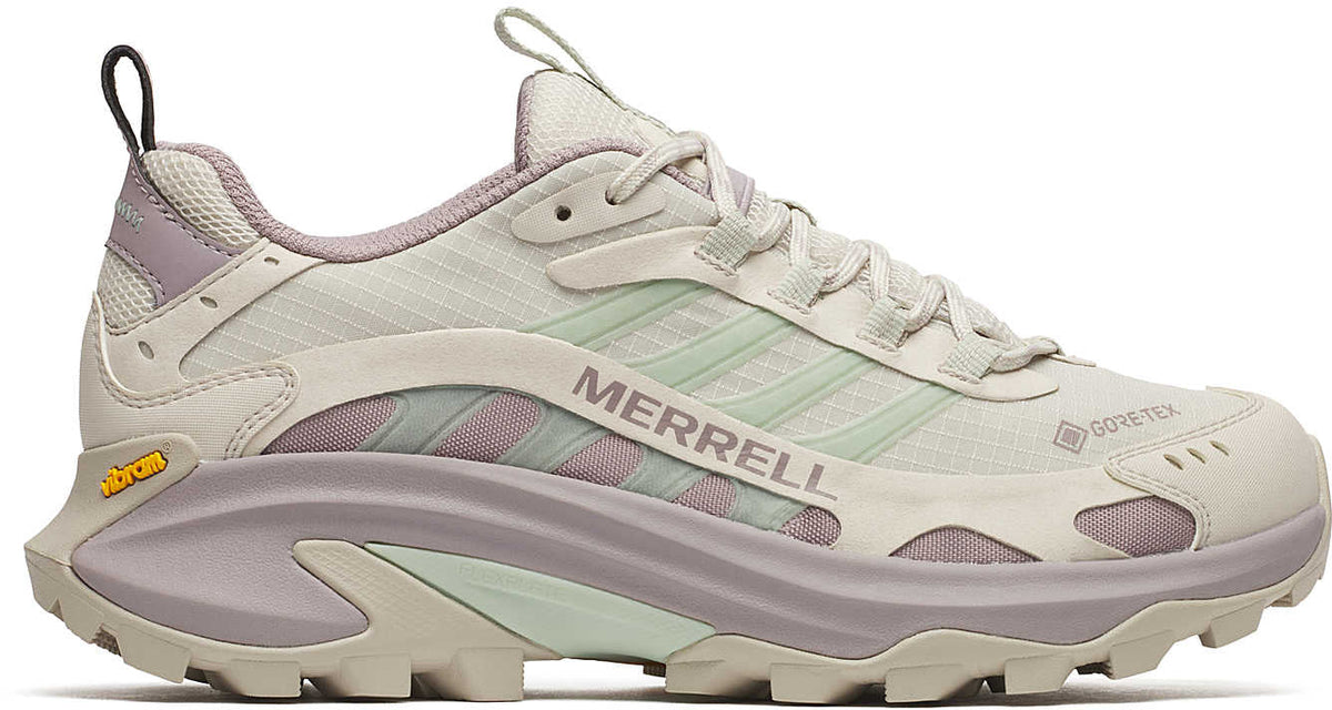 Merrell Women's Moab Speed 2 GORE-TEX Walking Shoes - Cream