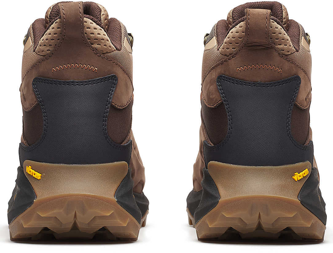 Merrell Men's Moab Speed 2 Leather Mid Waterproof Walking Boots - Brown