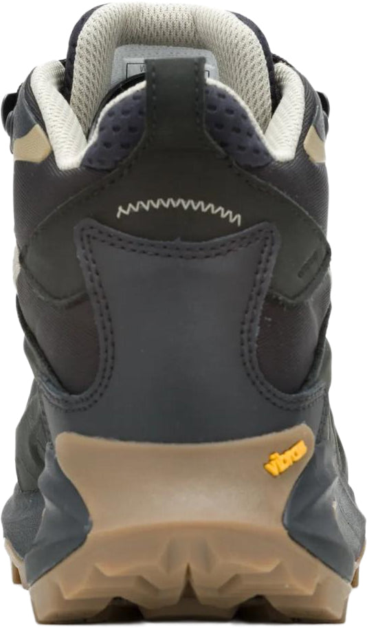 Merrell Women's Moab Speed 2 Leather Mid Waterproof Walking Boots - Black