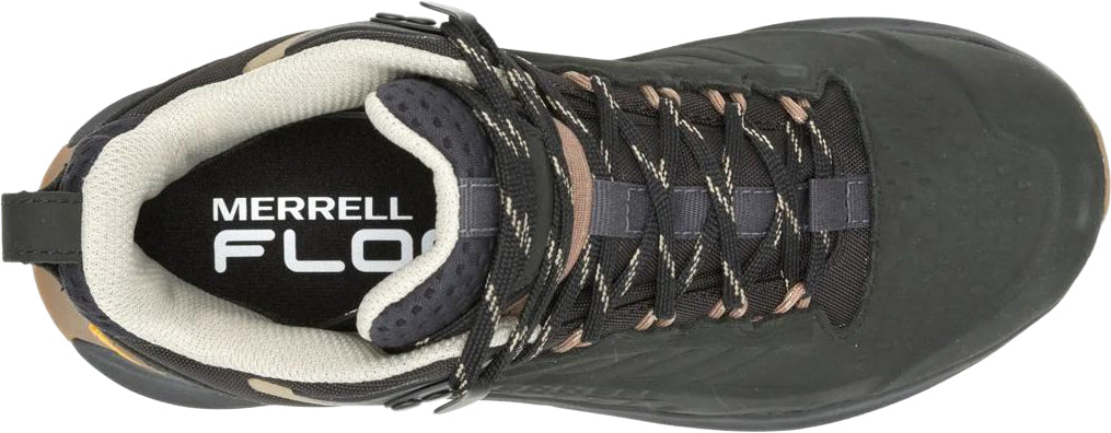 Merrell Women's Moab Speed 2 Leather Mid Waterproof Walking Boots - Black
