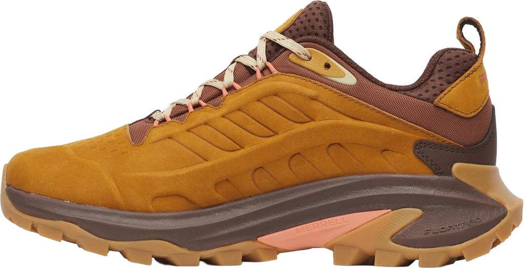 Merrell Women's Moab Speed 2 Leather Waterproof Walking Shoes - Brown