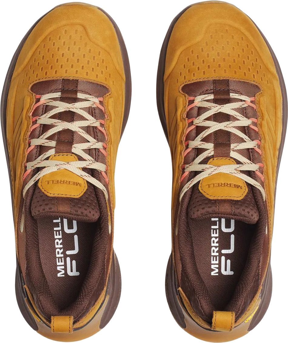 Merrell Women's Moab Speed 2 Leather Waterproof Walking Shoes - Brown
