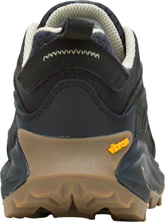 Merrell Women's Moab Speed 2 Leather Waterproof Walking Shoes - Black