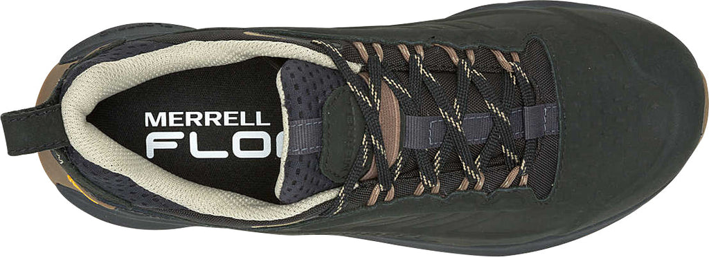 Merrell Women's Moab Speed 2 Leather Waterproof Walking Shoes - Black