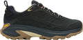 Merrell Women's Moab Speed 2 Leather Waterproof Walking Shoes - Black