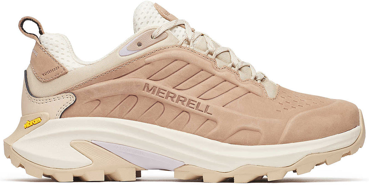 Merrell Women's Moab Speed 2 Leather Waterproof Walking Shoes - Brown