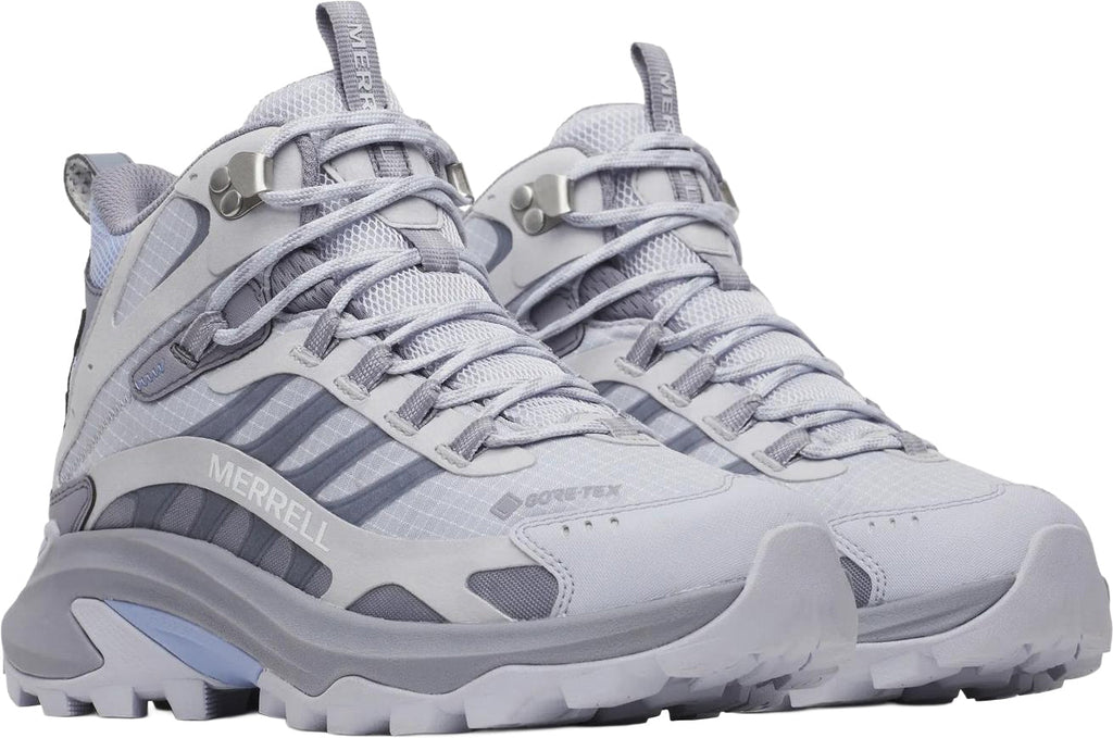 Merrell Women's Moab Speed 2 Mid GORE-TEX Walking Boots - Blue