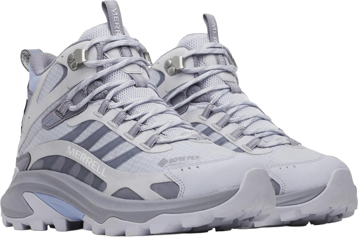 Merrell Women's Moab Speed 2 Mid GORE-TEX Walking Boots - Blue