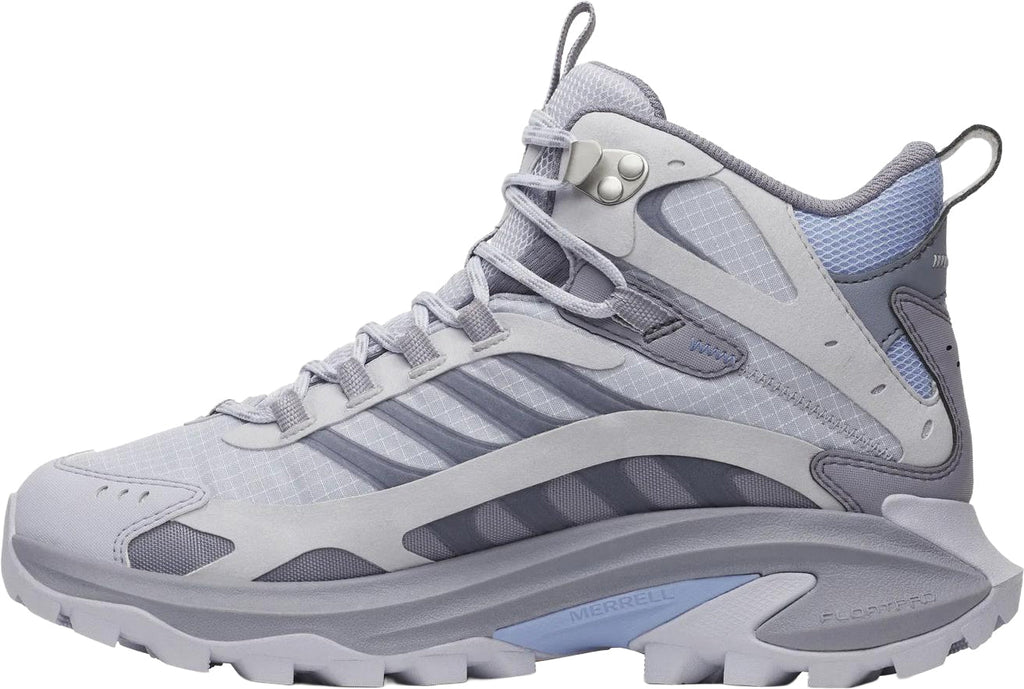 Merrell Women's Moab Speed 2 Mid GORE-TEX Walking Boots - Blue