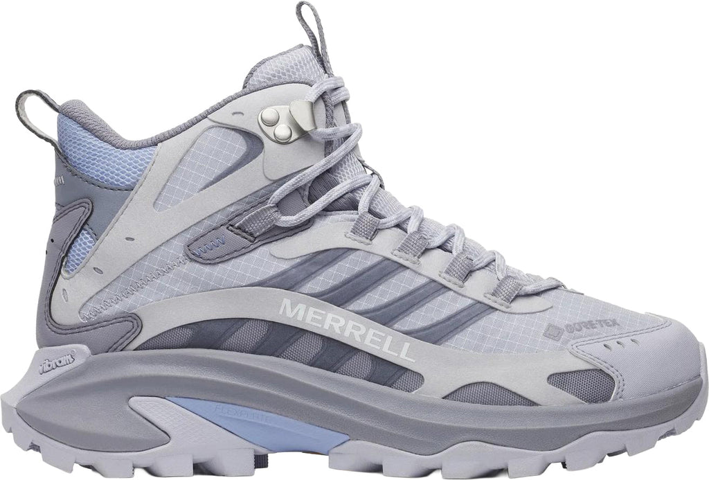 Merrell Women's Moab Speed 2 Mid GORE-TEX Walking Boots - Blue