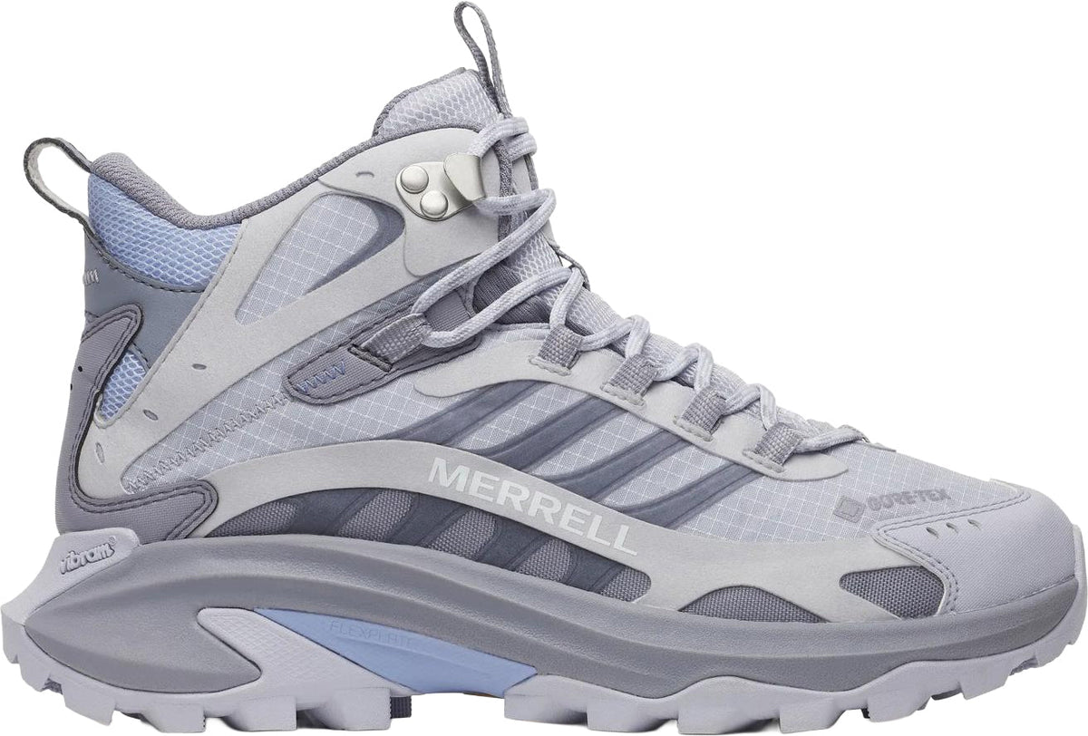 Merrell Women's Moab Speed 2 Mid GORE-TEX Walking Boots - Blue