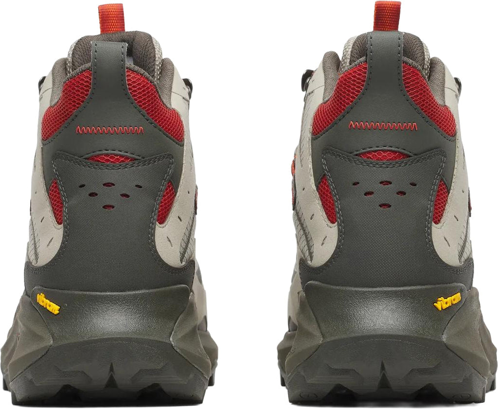 Merrell Men's Moab Speed 2 Mid GORE-TEX Walking Boots - Grey