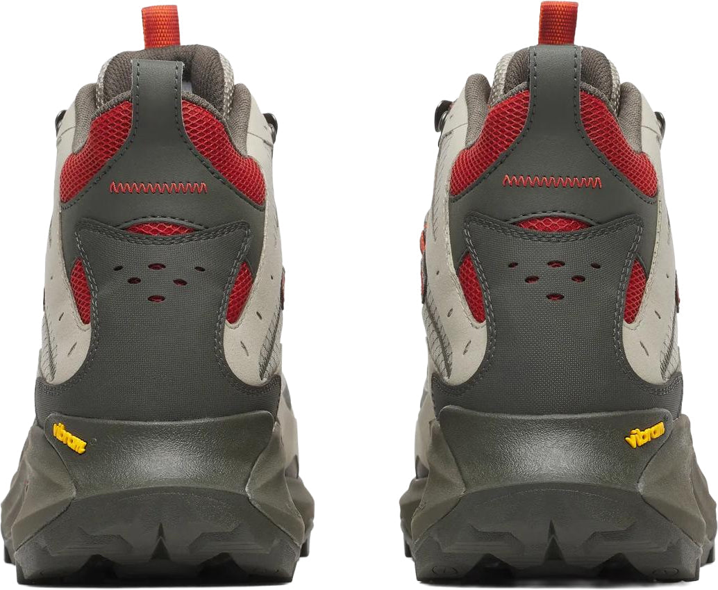 Merrell Men's Moab Speed 2 Mid GORE-TEX Walking Boots - Grey