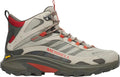 Merrell Men's Moab Speed 2 Mid GORE-TEX Walking Boots - Grey