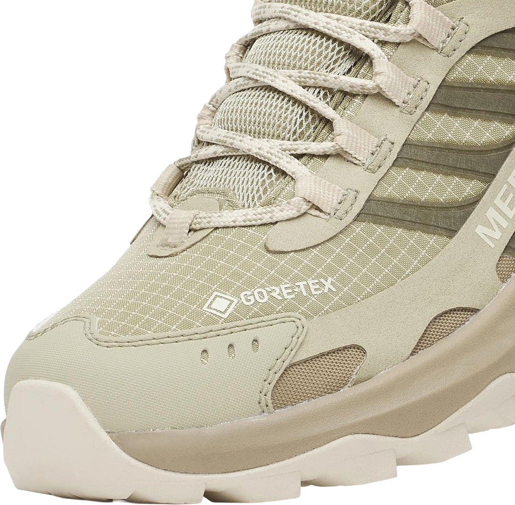 Merrell Women's Moab Speed 2 Mid GORE-TEX Walking Boots - Green