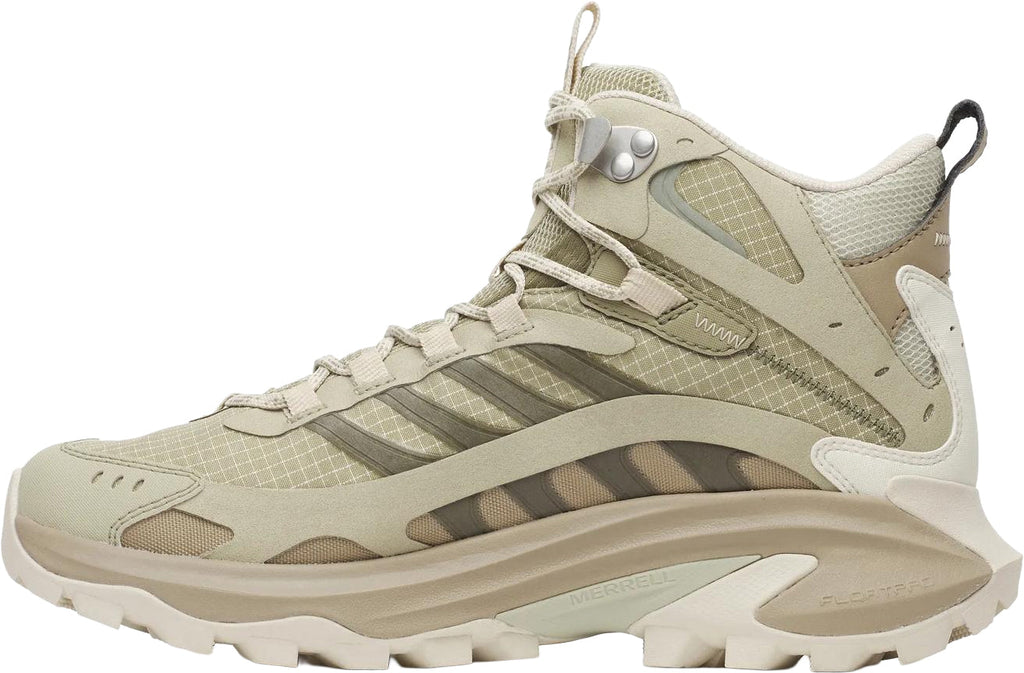 Merrell Women's Moab Speed 2 Mid GORE-TEX Walking Boots - Green