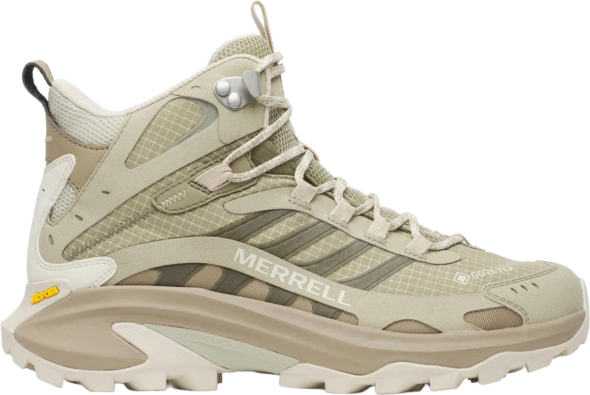 Merrell Women's Moab Speed 2 Mid GORE-TEX Walking Boots - Green