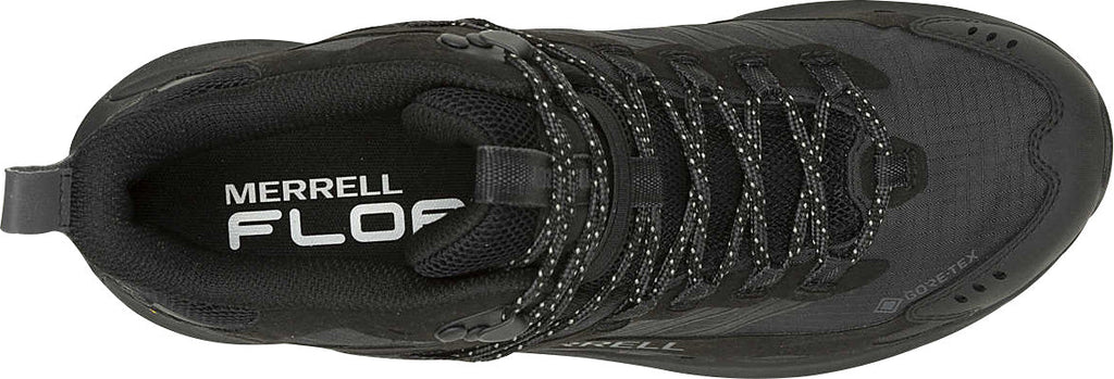 Merrell Men's Moab Speed 2 Mid GORE-TEX Walking Boots - Black