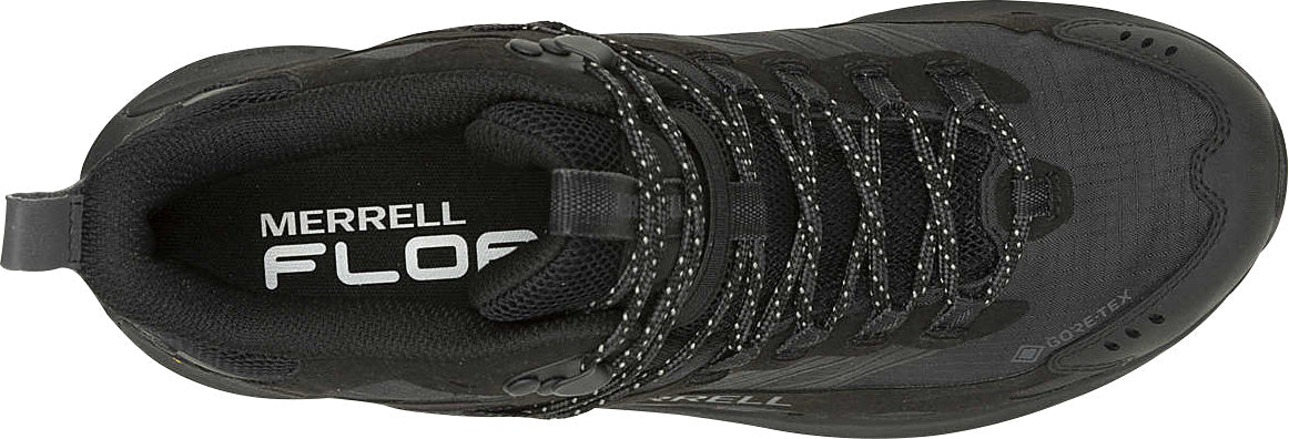 Merrell Men's Moab Speed 2 Mid GORE-TEX Walking Boots - Black