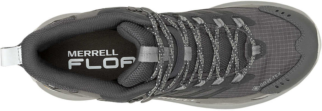 Merrell Men's Moab Speed 2 Mid GORE-TEX Walking Boots - Grey