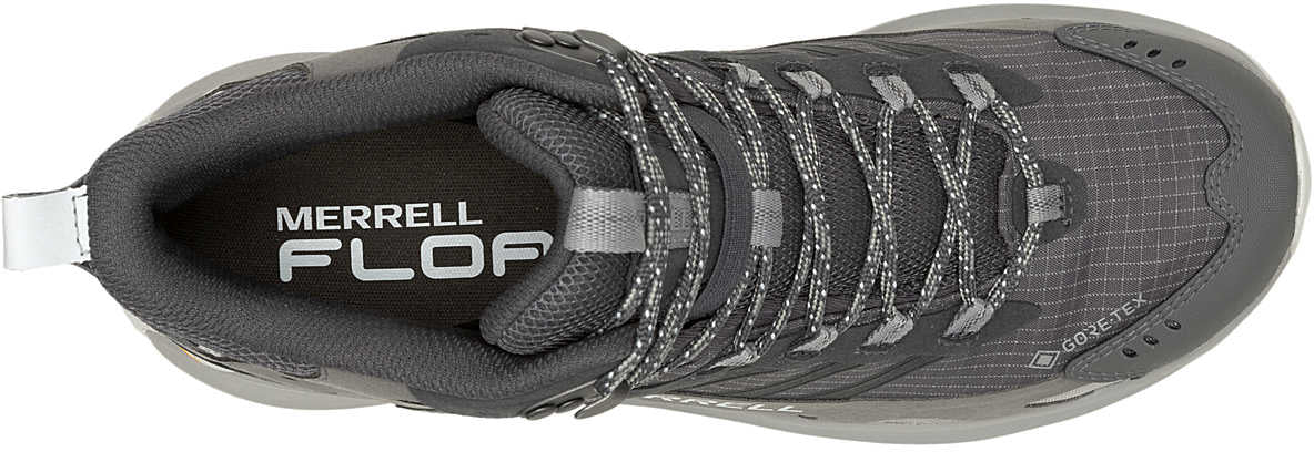 Merrell Men's Moab Speed 2 Mid GORE-TEX Walking Boots - Grey
