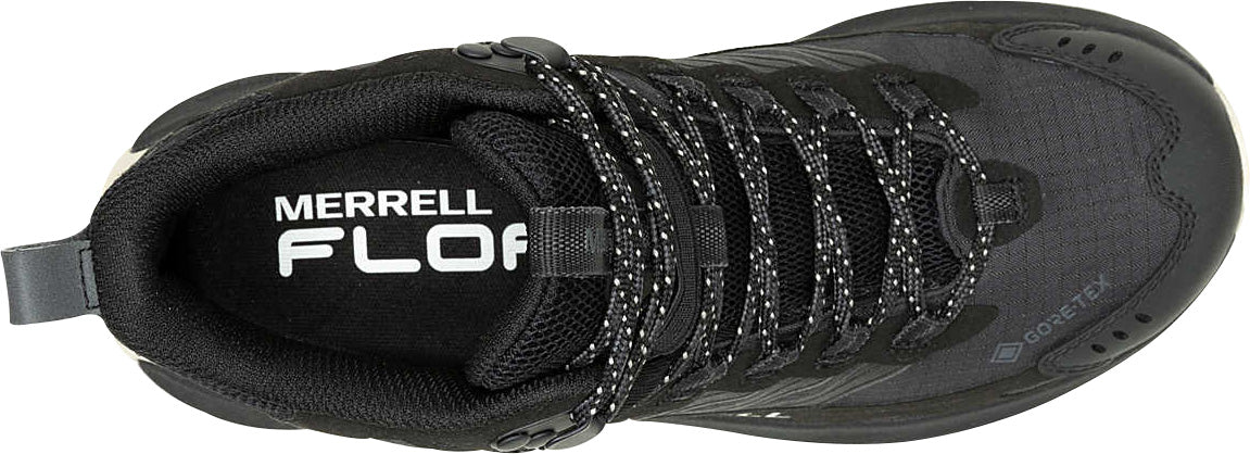 Merrell Women's Moab Speed 2 Mid GORE-TEX Walking Boots - Black